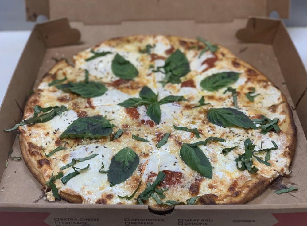 Margherita – Best Pizza In Town | SURF 204 PIZZA